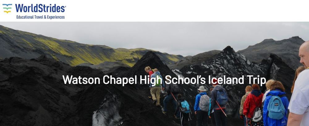 WCHS's Iceland Trip