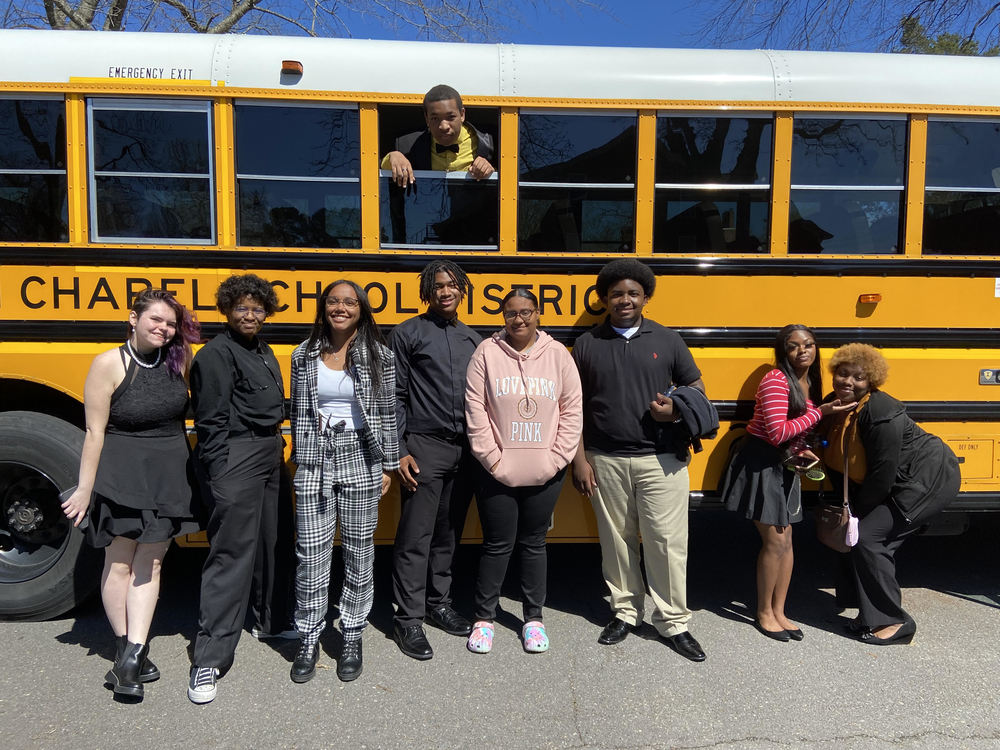 WCHS Choir Students Received Division I Superior Ratings at Region 3 Solo and Ensemble Contest