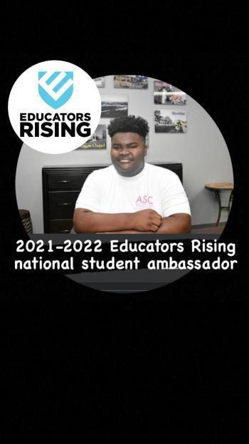 Educators Rising National Ambassador