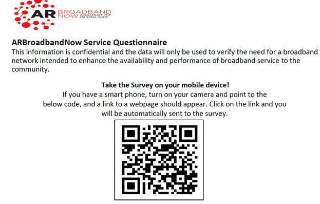Broadband Questionnaire
