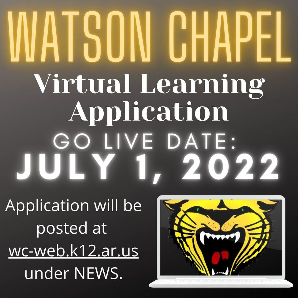 Watson Chapel Virtual Learning Application