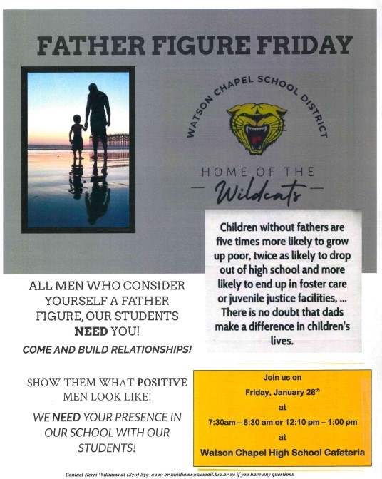 Father Figure Friday Flyer