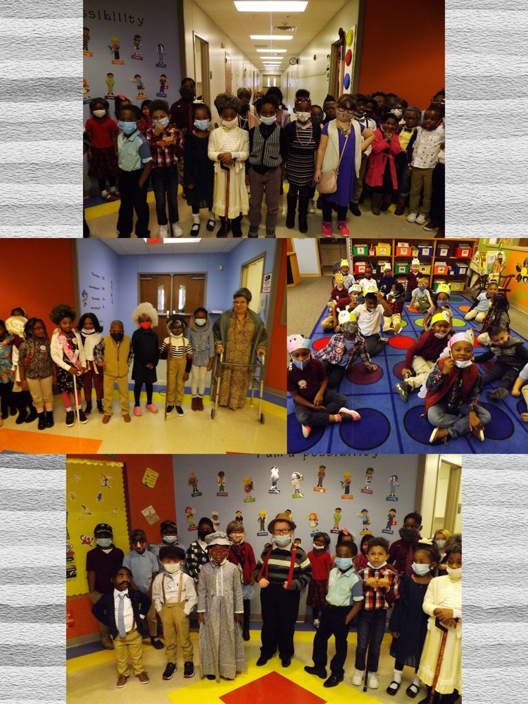 100 day of school at edgewood