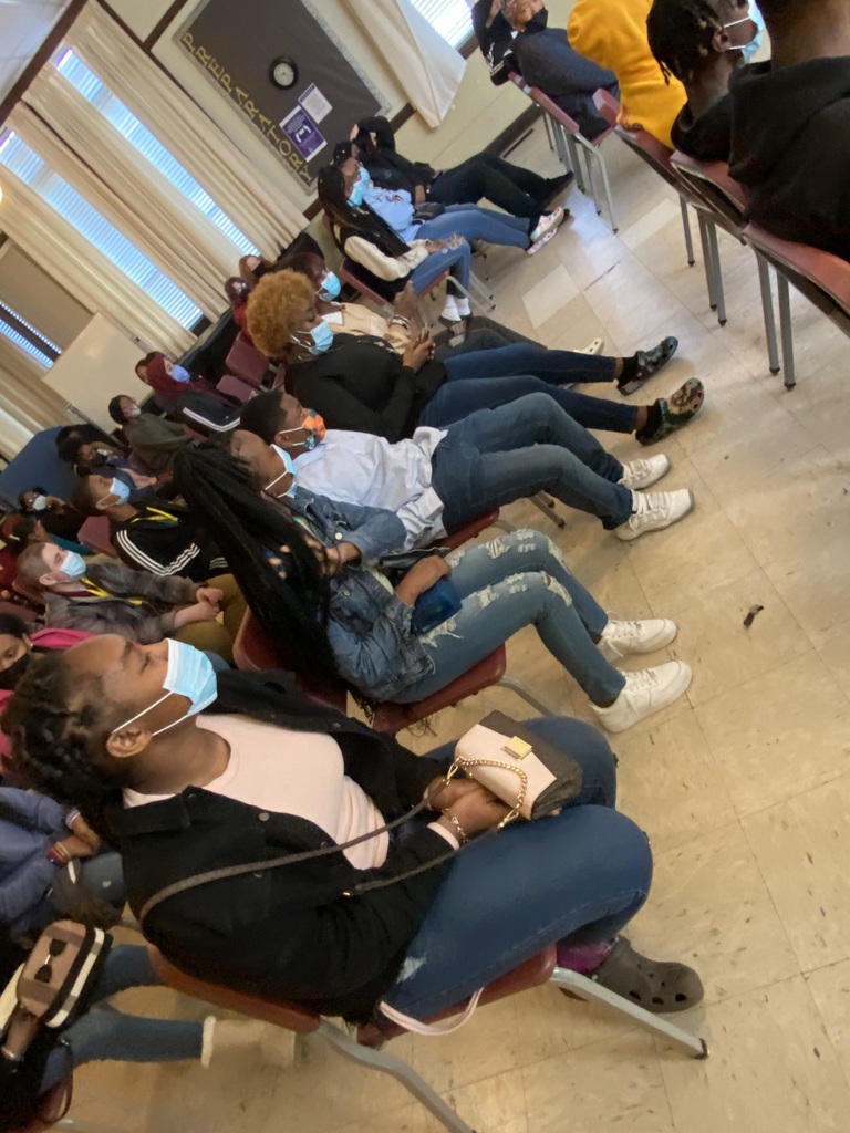 students sitting