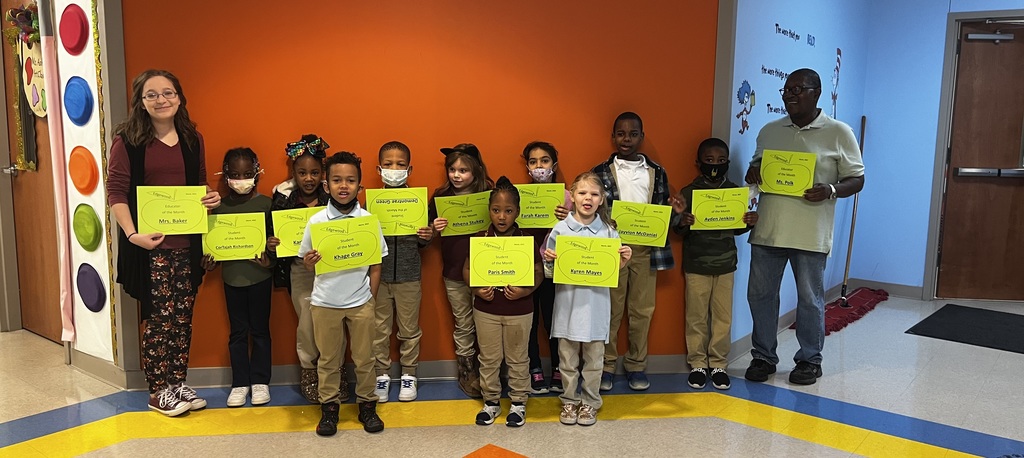 Educators and students of the month