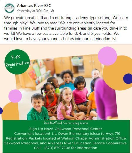 prek reg