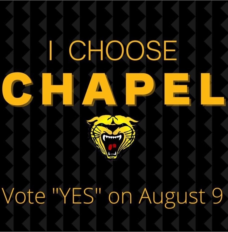 I choose chapel