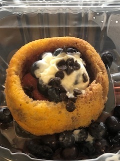 Dessert Fruit Bowl