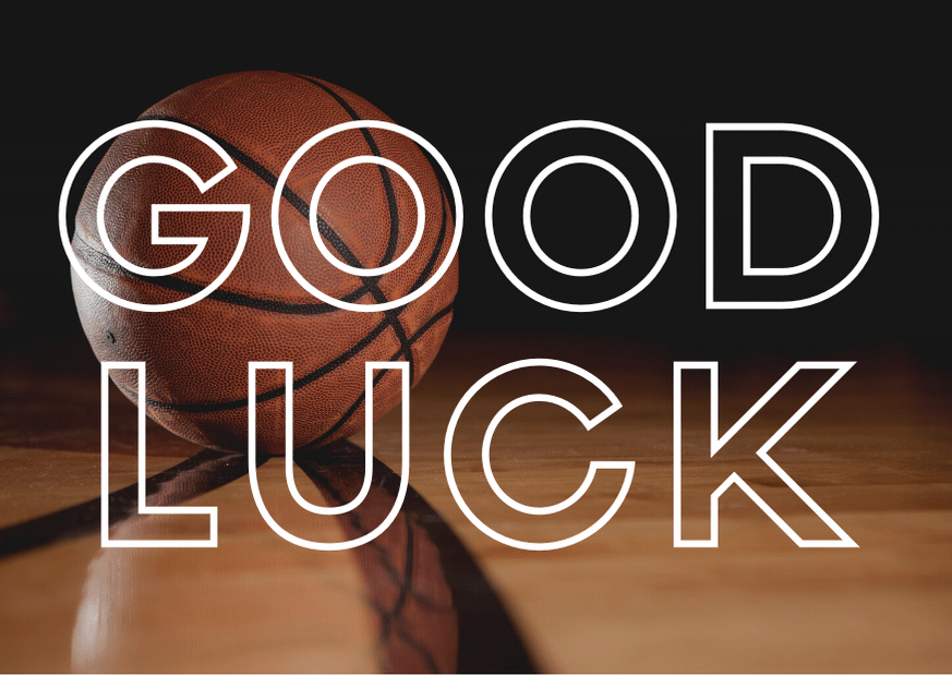 good luck