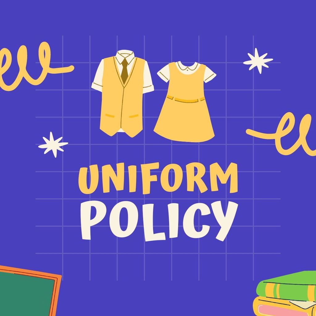 uniform policy graphic